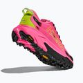 Дамски обувки за бягане HOKA Matafe 5 neon rose/black 5