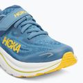 Детски обувки за бягане HOKA Clifton 10 alpine blue/foggy night 7