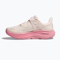 Детски обувки за бягане HOKA Clifton 10 rose cream/dried rose 10