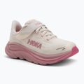Детски обувки за бягане HOKA Clifton 10 rose cream/dried rose