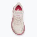 Детски обувки за бягане HOKA Clifton 10 rose cream/dried rose 5