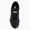 Детски обувки за бягане HOKA Rincon 4 Little Kids black/white 5