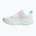 Дамски обувки за бягане HOKA Clifton 10 white/electric rose 3