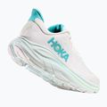 Дамски обувки за бягане HOKA Clifton 10 white/electric rose 4