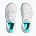 Дамски обувки за бягане HOKA Clifton 10 white/electric rose 5