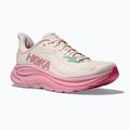 Дамски обувки за бягане HOKA Clifton 10 Wide rose cream/dried rose