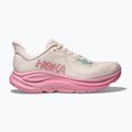 Дамски обувки за бягане HOKA Clifton 10 Wide rose cream/dried rose 2