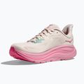 Дамски обувки за бягане HOKA Clifton 10 Wide rose cream/dried rose 4