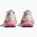 Дамски обувки за бягане HOKA Clifton 10 Wide rose cream/dried rose 6