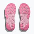 Дамски обувки за бягане HOKA Clifton 10 Wide rose cream/dried rose 7