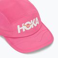 Шапка с козирка HOKA Run electric rose 3