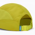 Шапка с козирка HOKA Run pea green 4