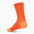 Чорапи HOKA Clifton Crew Run lava 2