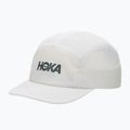 Шапка с козирка HOKA Trail Race white