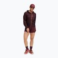 Дамско яке за бягане HOKA Skyflow black cherry 2