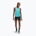 Дамска тениска за бягане HOKA Race Day Singlet cielo blue 2