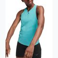 Дамска тениска за бягане HOKA Race Day Singlet cielo blue 4