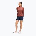 Дамски суитшърт за бягане HOKA GlideTech Quarter Zip rouge 2