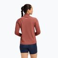 Дамски суитшърт за бягане HOKA GlideTech Quarter Zip rouge 3