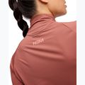 Дамски суитшърт за бягане HOKA GlideTech Quarter Zip rouge 5