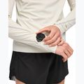 Дамски суитшърт за бягане HOKA GlideTech Quarter Zip ruffle salt 5