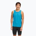 Мъжка тениска за бягане HOKA Airolite Tank 2.0 hoka blue