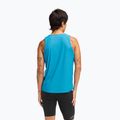 Мъжка тениска за бягане HOKA Airolite Tank 2.0 hoka blue 3