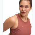 Дамска тениска за бягане HOKA Airolite Tank 2.0 rouge 5