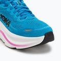 Дамски обувки за бягане HOKA Bondi 9 skyward blue/neon fuchsia 7