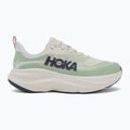 Дамски обувки за бягане HOKA Skyflow alabaster/vintage green 2