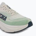 Дамски обувки за бягане HOKA Skyflow alabaster/vintage green 7
