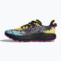 Детски обувки за бягане HOKA Speedgoat 6 electric lemon/black 3