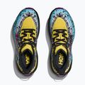 Детски обувки за бягане HOKA Speedgoat 6 electric lemon/black 8
