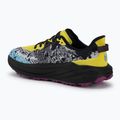 Детски обувки за бягане HOKA Speedgoat 6 electric lemon/black 3
