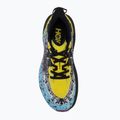 Детски обувки за бягане HOKA Speedgoat 6 electric lemon/black 5
