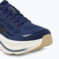 Mъжки обувки за бягане HOKA Bondi 9 midnight blue/varsity navy 7