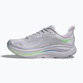 Мъжки обувки за бягане HOKA Clifton 10 ash grey/neon green 4