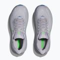 Мъжки обувки за бягане HOKA Clifton 10 ash grey/neon green 7