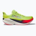 Mъжки обувки за бягане Hoka Mach X 3 neon yuzu/squid ink 3