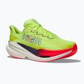 Дамски обувки за бягане Hoka Mach X 3 Nneon yuzu/squid ink