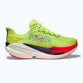 Дамски обувки за бягане Hoka Mach X 3 Nneon yuzu/squid ink 3