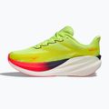 Дамски обувки за бягане Hoka Mach X 3 Nneon yuzu/squid ink 4