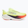 Дамски обувки за бягане Hoka Mach X 3 Nneon yuzu/squid ink 2