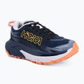 Дамски обувки за бягане HOKA Mafate 5 midnight blue/starlight glow