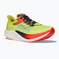 Обувки за бягане HOKA Rocket X 3 neon yuzu/squid ink