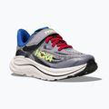Детски обувки за бягане HOKA Clifton 10 foggy grey/black 8
