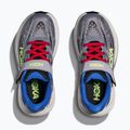 Детски обувки за бягане HOKA Clifton 10 foggy grey/black 15