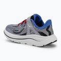 Детски обувки за бягане HOKA Clifton 10 foggy grey/black 3