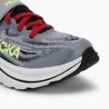Детски обувки за бягане HOKA Clifton 10 foggy grey/black 7