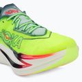 Детски обувки за бягане HOKA Cielo X1 3.0 neon yuzu/thyme 7